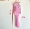 Promoção Imperdível Mini Pente Pequeno para Modelar Cabelo Espiral Pequeno Pente de Massagem Fofo Vazado Pente de Modelar Uso Úmido e Seco Pequeno Pente Espiral para Alisar Cabelo
