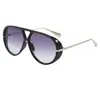 Gafas de Sol Aviador Rana Retro Europeas y Americanas Doble Puente Unisex Estilo Callejero Chica Caliente Y2K Protección UV Gafas de Sol