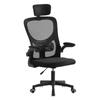 Cadeira de escritório ergonômica cadeira de home office cadeira de malha confortável e respirável atacado dormitório cadeira giratória com elevação