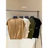Suéter tejido de punto para mujer 66787, estilo simple y moderno para principios de otoño, diseño de espalda versátil, con cordón y colgante