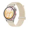 Adecuado para correas de Huawei Watch Huawei Watch Gt Runner2 Cloud Sense Breathing Correa de reloj de nailon de doble sección