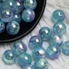 Tarjeta Ding Yi 10-12 Cuentas de Plumas de Polvo Estelar Leng Yue Chapado Resina Cuentas con Agujero Pasante Cadena de Teléfono Móvil Diy Accesorios de Joyería