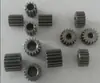 Engrenagens de motor 0.5M 0.6M 1M etc. Engrenagens de partida Disponíveis Engrenagens de aço
