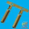 Suministro de Terminales de Tubo de Cobre de 4.0mm, 4.0mm, 4.5mm Conectores Plug-In Impermeables, Terminales Hembra de Tubo Redondo Fábrica