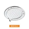 Bandeja de Cozimento a Vapor Especial para Wok, Cesta de Cozimento a Vapor de Aço Inoxidável 304, Grade de Cozimento Espessada Resistente a Altas Temperaturas, Cozinhador a Vapor, Panela de Ferro com Separação de Água, Suporte Universal para Cozimento a Vapor