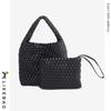 Likebag Tendencia Transfronteriza Bolso Tejido a Mano para Mujer Bolso Tote Versátil de Gran Capacidad Set de Bolsos