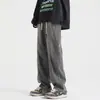 Jeans de Patchwork Americano para Hombre Primavera Otoño 2026 Nuevos Holgados Rectos Casuales Pierna Ancha Pantalones Largos