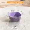 Cesta de Drenagem de Camada Dupla para Cozinha Estilo Ins Cesta de Lavagem de Vegetais de Alto Valor Cesta de Drenagem Uso na Cozinha Grande Capacidade Cesta de Lavagem de Frutas e Vegetais