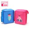 Bolsa Térmica Bento Almoço Bolsa Térmica Estampada de Desenho Quadrada Ombro Publicidade Carro Bolsa de Gelo Conservação de Frescor Personalização