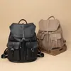 Mochila Sencilla y Elegante, Gran Capacidad, Bolso Escolar Estudiante Multifuncional, Mochila de Viaje de Moda para Mujer