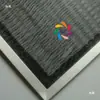 Produto Personalizado Rede à Prova de Poeira para Ar Condicionado Grelha de Retorno com Rede de Filtro Rede Preta à Prova de Poeira e Insetos