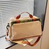 Bolsa de viaje expandible, gran capacidad, ligera, bolsa para equipaje de viaje de corta distancia, para mujer, deportes, natación, yoga, baile, fitness