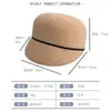 Nuevo Sombrero de Punto Acrílico Cálido Estilo Retro Británico para Mujer, Otoño e Invierno, Sombrero de Jinete Adelgazante, Sombrero de Equitación