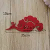 Criação Criativa de Anel de Porcelana Azul e Branca Estilo Chinês Material de Borda Adesivos de Parede Decorativos Tema de Layout de Sala de Aula de Jardim de Infância Parede