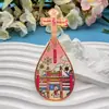 Imán de Metal para Refrigerador Cultural y Creativo Pipa Ciudades de China Qinghai Shandong Nanjing Chongqing Ciudades Populares Souvenirs de Viaje
