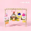 Bonecas Fofas Boutique de 4 polegadas, Bonecas, Brinquedos de Pelúcia, Pingentes Pequenos, Enfeites, Pegadores de Brinquedos para Venda no Atacado, Pingentes para Mochila Escolar