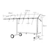 Soporte Multifuncional para Pintura en Spray para Pintura de Chapa Metálica, Trabajo en Automóviles, Soporte Giratorio abatible para Pintura de Parachoques y Puertas
