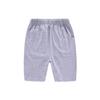 Shorts de algodão infantil Calça de bebê de verão Calça esportiva de menino Calças casuais infantis Calça branca de cor sólida