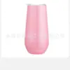 Amazon Artículos Esenciales Copa de Champaña Acero Inoxidable Copa de Vino Tinto Copa de Cerveza 6oz Copa de Vino con Aislamiento al Vacío Taza de Cáscara de Huevo