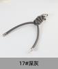 Cuerda de cuero PU colgante para llave de coche llavero moda ins que combina con todo colgante para bolso colgante universal para teléfono móvil