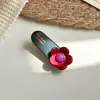 Pasador de Estrella Coreana, Pinza de Pato de Gama Alta para Mechones Sueltos, Pinza Dulce de Una Sola Línea, Accesorio para el Cabello de Niña Linda para Flequillo Lateral