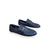 Mocasines de piel de vacuno de capa superior para hombre, zapatos casuales blancos sin cordones con hebilla metálica, cuero genuino, suministro transfronterizo