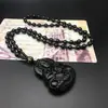 Colgante de Buda Guanyin Imitación Jade con Collar de Cuentas Feria de Bienestar Nocturna Mercado Nocturno Corriendo Jianghu Fuente de Artículos