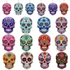 Abóbora Morcego Popular Decoração de Festa de Halloween Teia de Aranha Ornamento Pendurado Espiral Feliz Halloween Decoração de Madeira