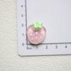 Fofo Abacate Limão Rabanete Transparente Fruta Resina Acessórios Grampo de Cabelo Leque Caixa de Armazenamento Copo de Água Patch Decorativo