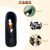Bolsa de Cosméticos de Material de Buceo Bolsa Pequeña Portátil para Viaje para Guardar Brochas de Maquillaje con Cremallera Bolsa Pequeña de Neopreno para Aceites Esenciales