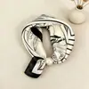 Bufanda de Seda de Moda Estilo Coreano para Primavera y Verano, Bufanda de Seda Magnética para Mujer, Bufanda de Perlas de Alto Nivel para Clavícula, Accesorio de Bufanda
