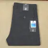 Calças Plaid Masculinas Casuais de Poliéster de Média Espessura, Alta Elasticidade, Pernas Retas, Modelagem Solta, Macias e Respiráveis para Primavera e Outono