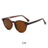 Óculos de Sol Versáteis Ultra-Leves Estilo Influenciador da Moda, Fashion e com Proteção UV, Adequados para Fotografia de Rua e Dirigir, Óculos de Sol Polarizados Tr