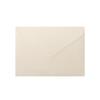 Sobre de papel de revestimiento de 120 g, sobre de papel especial de color, se puede imprimir el logotipo, papel de revestimiento retro en blanco, sobre triangular occidental