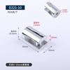 Clip de Vidrio de Aleación de Zinc Accesorios de Herrajes para Muebles Clip de Fijación para Vidrio Plano de 8 mm Clip Laminado de Aleación de Zinc Clip para Vidrio