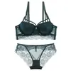 Sujetador sexy de encaje transfronterizo estilo europeo y americano para bustos pequeños, diseñado para realzar el escote, prevenir la flacidez y proporcionar soporte lateral, disponible en tallas grandes