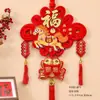 Pendente de Nó Chinês da Sorte Atacado Fundo do Ano do Cavalo 2026 Decoração de Entrada de Casa Hall Sala de Estar Festa de Inauguração