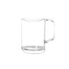Taza para lavar creativa para el hogar de plástico taza para cepillarse los dientes al por mayor de fábrica taza para cepillos de dientes para pareja con asa taza para enjuague bucal para estudiantes