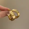Pendientes de Moda 2026 para Mujer, Colección Redonda y Versátil