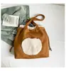 Bolsa de Tote de Gran Capacidad Nueva Otoño e Invierno 2025 Transfronteriza para Mujer Bolso de Mano Casual Simple Bolso de Hombro Versátil de Moda