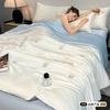2025 Novo Estilo Seda Lavada Verão Quiece Conjunto de Quatro Peças Bordado Verão Fresco Quiece Cama de Casal Suprimentos de Topo Quiece Ar Condicionado Lavável à Máquina