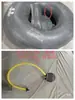 Barco de Pesca Caracol Pequeno 1,2m Câmaras de Ar de Borracha Butílica Espessadas Barco com Rede sob o Barco Barco de Borracha Dobrável Barco de Pneu Caseiro