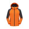 520 actividades al aire libre de otoño e invierno ropa de trabajo Chaqueta impermeable cálida con forro polar Camiseta publicitaria con logo estampado