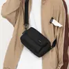 Estilo Coreano Cámara Funcional Bolso Pequeño Bandolera de Moda para Hombre Estilo Japonés Harajuku Color Sólido Bolso de Hombro para Pareja Bolso Casual Retro