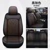 Capa de assento de carro nova para toda a volta, capa de assento de couro Nappa, capa de assento para carro, capa de assento universal para quatro estações AliExpress