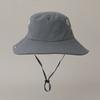 Sombrero de pescador con protección solar para exteriores para hombre, transpirable, resistente a los rayos UV y de secado rápido, para primavera y verano de 2024
