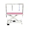 Mesa Elétrica Elevatória para Banho e Tosquia de Animais de Estimação, Estação de Banho e Tosquia para Gatos e Cachorros, Mesa de Banho e Tosquia Estável para Pet Shops