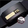 Cinturón de Negocios para Hombre 2026 Estilo Nuevo Hebilla Automática Sin Dientes para Usar por Dentro, Moderno y Sencillo para Jóvenes, Transfronterizo