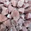 Piedra cruda natural al por mayor una variedad de citrino amatista cristal de sal naranja piedra cruda piedra de aromaterapia piedra de fragancia spar de regalo
