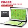 Pizarra Táctica de Fútbol Magnética Plegable Doble Doblez Medio Doblez Magnética Doble Doblez Portátil Duradera Alta Calidad